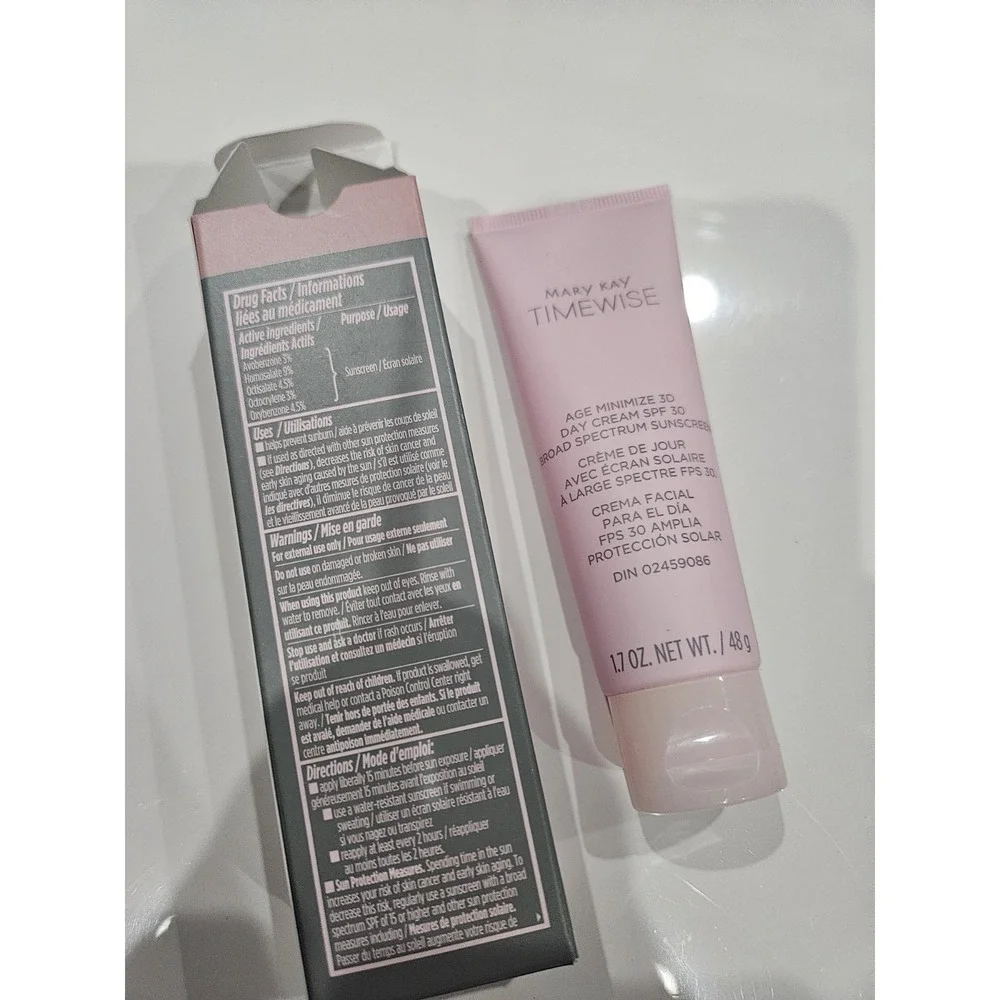Mary Kay Timewise Age Minimize 3D Day Cream Spf 30 New